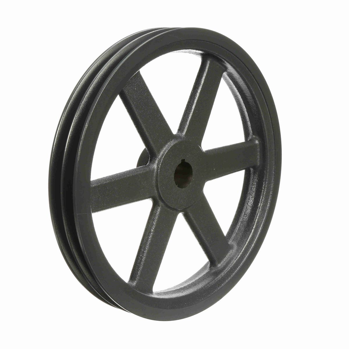 Browning 2 Groove Cast Iron FHP - Finished Bore Sheave - 2BK130X 1 3/16