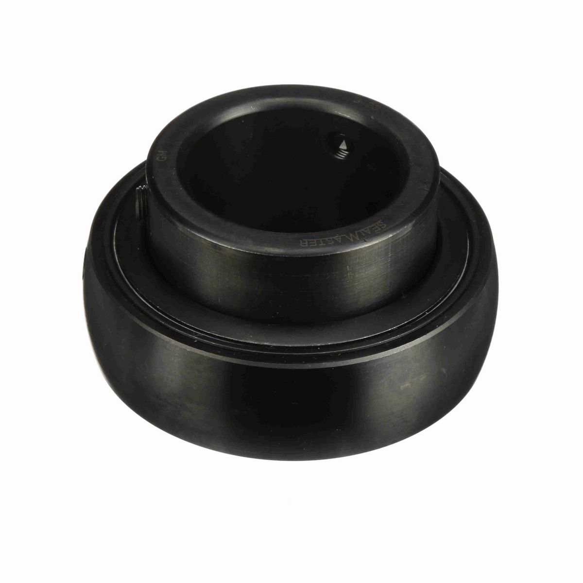 Sealmaster Mounted Insert Only Ball Bearing - 52100 Bearing Steel, Black Oxided - Setscrew Lock - 3-23