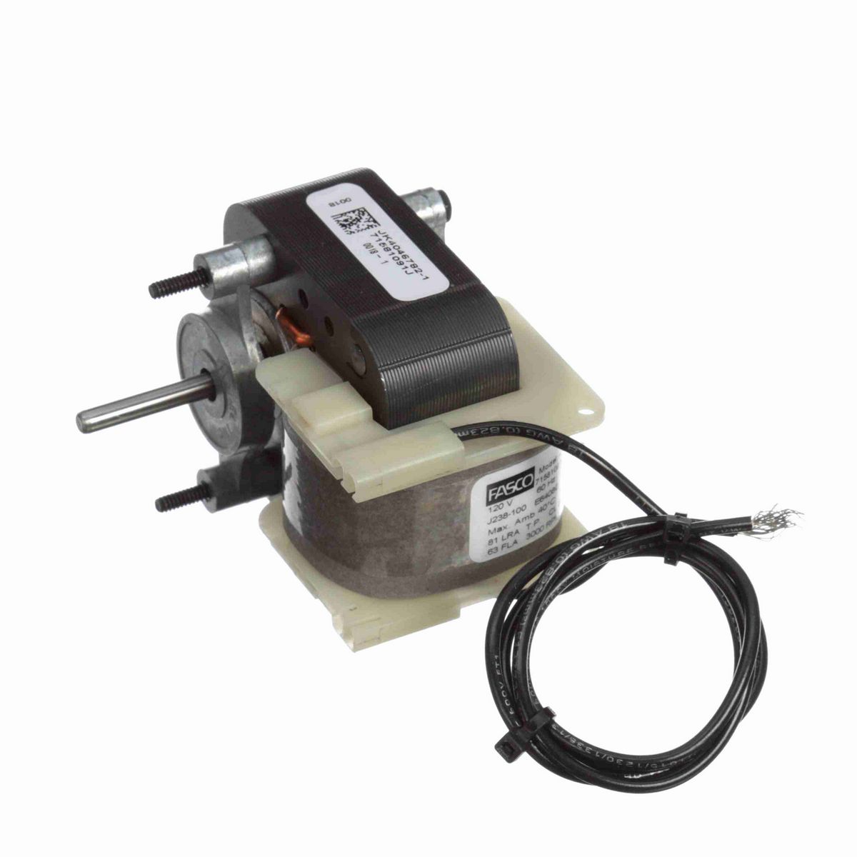 FASCO 1/70 HP C-Frame / Skeleton Motor, 3000 RPM, 120 Volts, , OAO - K142