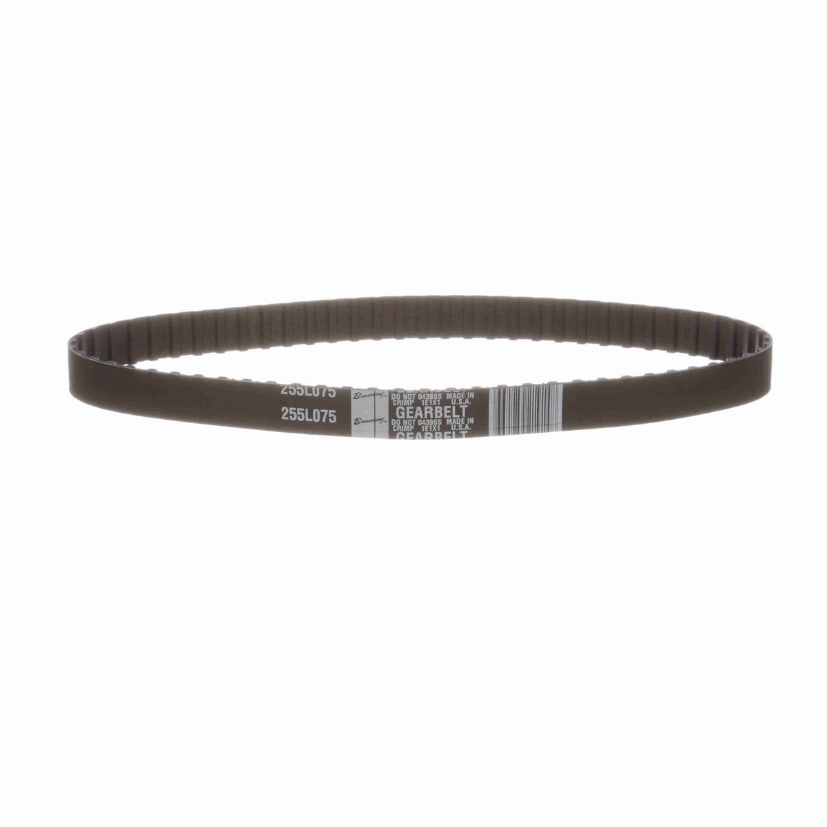 Browning Neoprene L Section Gearbelt - 255L075