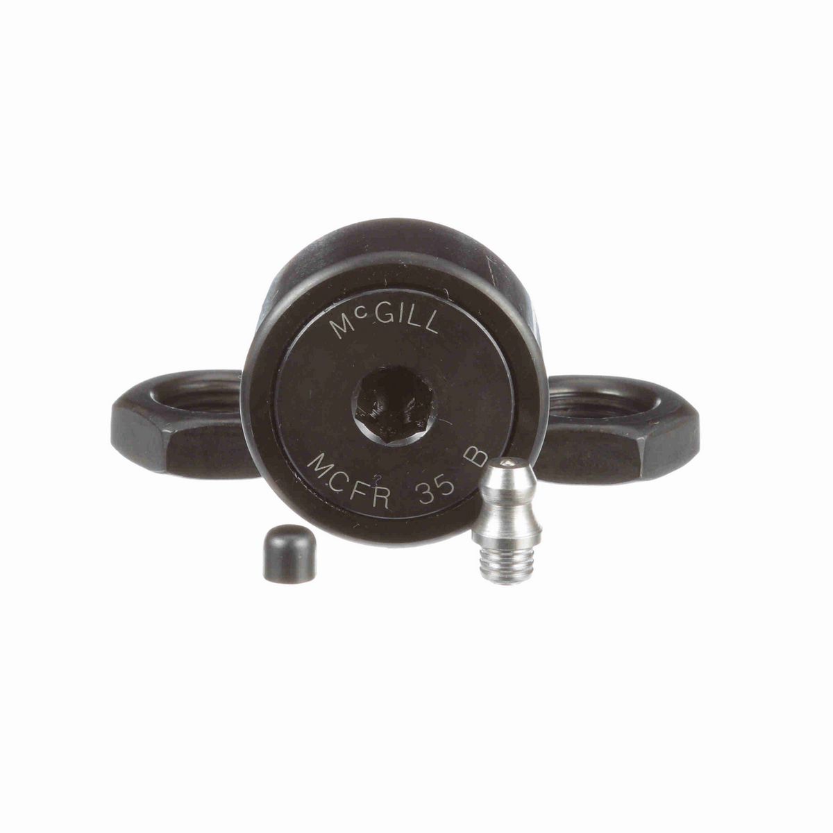 Опорный ролик с цапфой McGill CAMROL MCFR 35 B, бочкообразный, с шестигранным отверстием, метрический