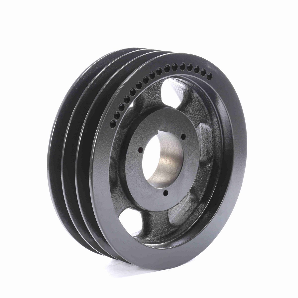 Browning 3 Groove Cast Iron Bushed Bore Multiple Sheave - 3TC102