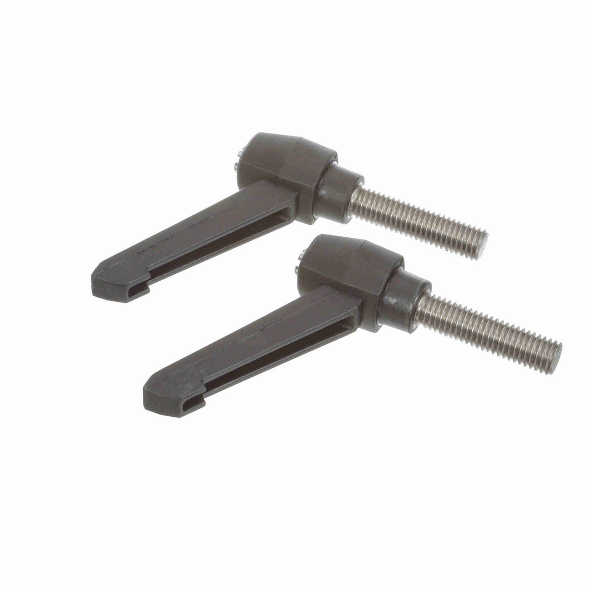 System Plast Ratchet Handle (Male); Thread: 1/2-13, Handle Length: 3.13-in Stud Length: 1.97-in, Color: Black - RH-30-BK-MS1213-50