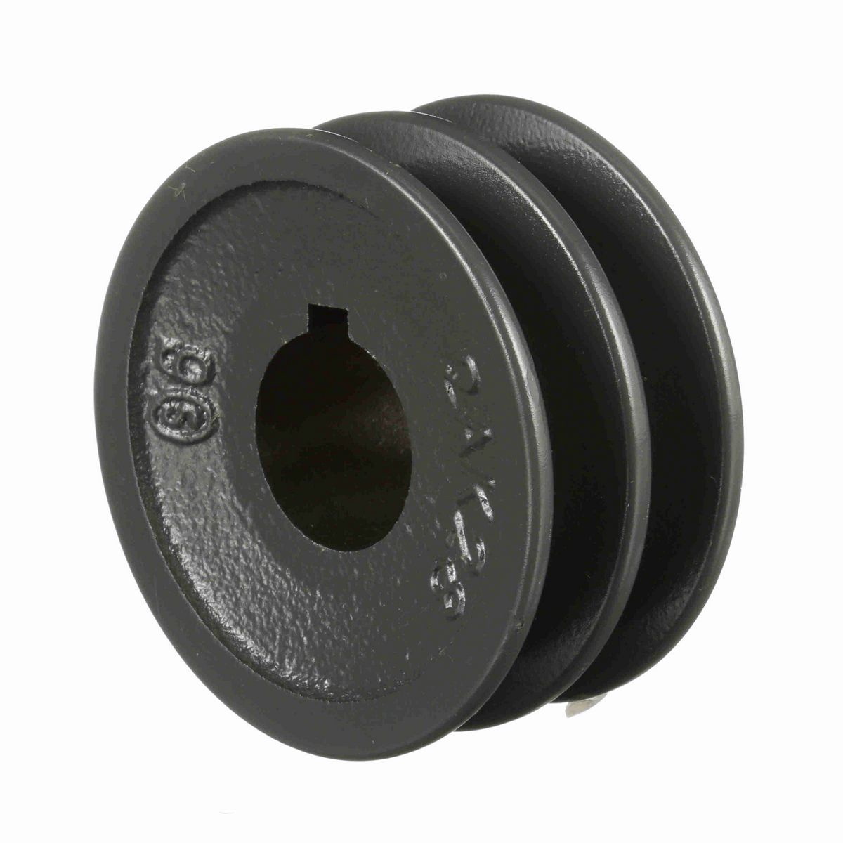 Browning 2 Groove Cast Iron FHP - Finished Bore Sheave - 2AK28X1