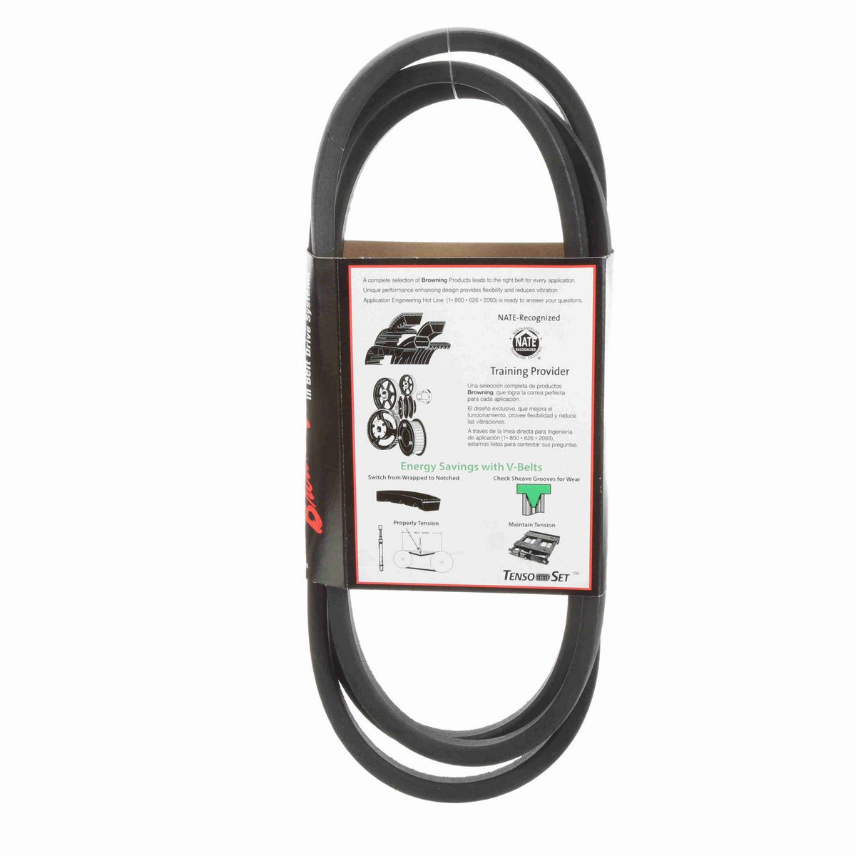 Browning Neoprene Wrapped Belt 95% Efficient - A91