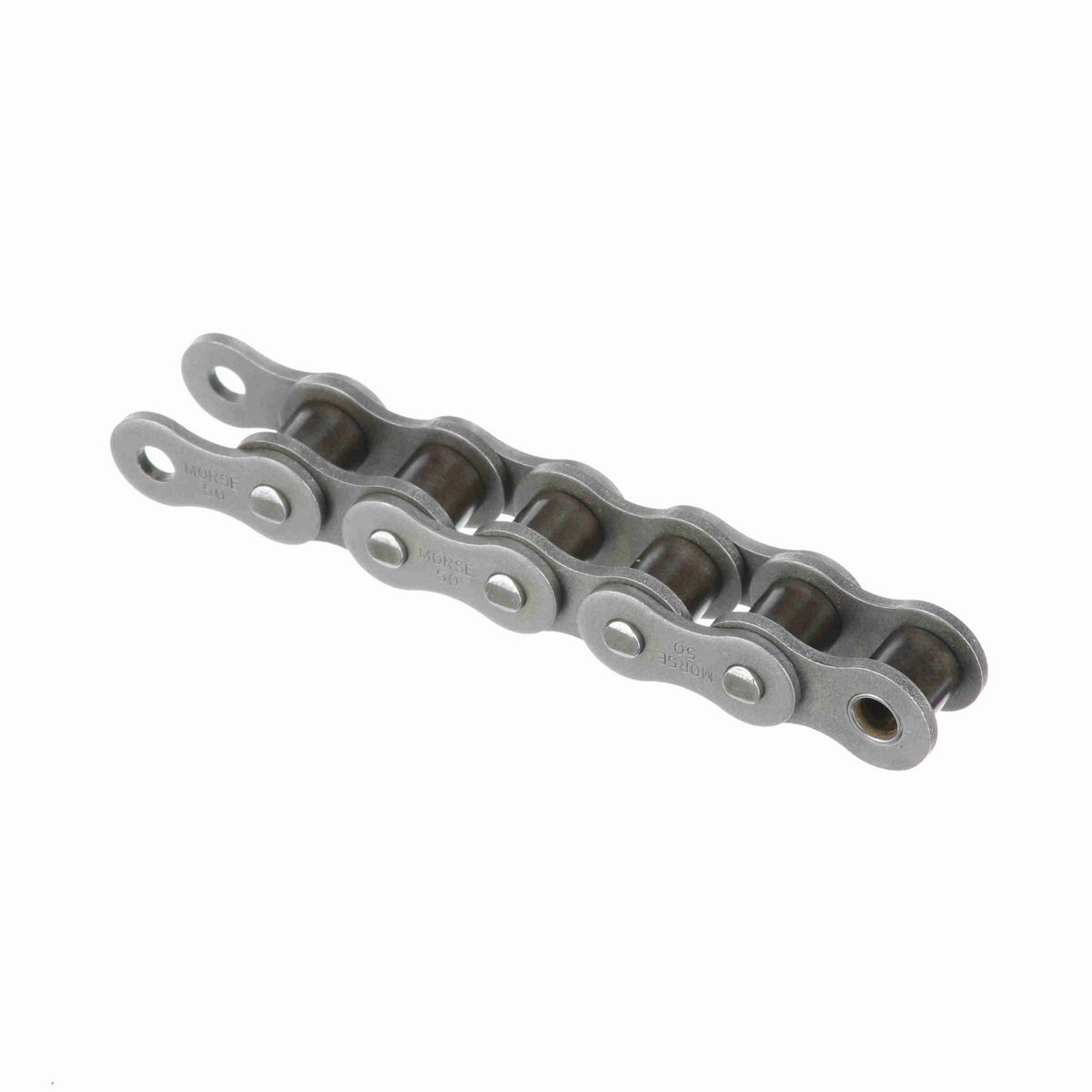 Morse Standard Riveted Roller Chain - 50R 10FT