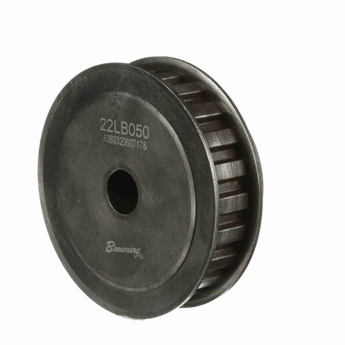Browning Steel Rough Bore Gearbelt Pulley - 22LB050