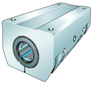 Узел с шарикоподшипником для линейного перемещения INA KTSS25-PP-AS