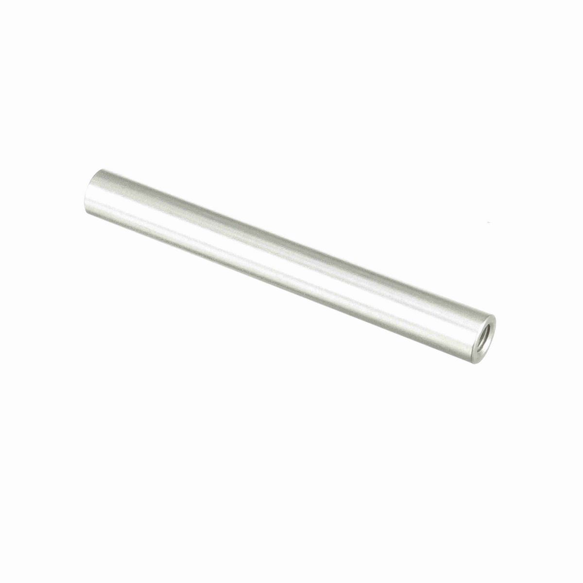 System Plast Cross Rod, Stainless Steel, 1/2" Dia. x 4.25", 5/16-18 tap - VF-CR4-SS-0400-516