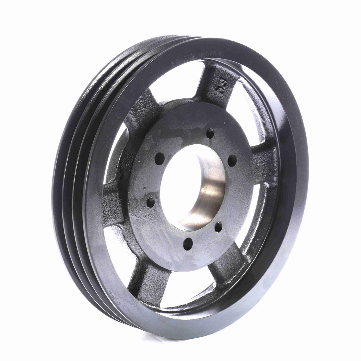 Browning 3 Groove Cast Iron Bushed Bore Multiple Sheave - 35V1320E