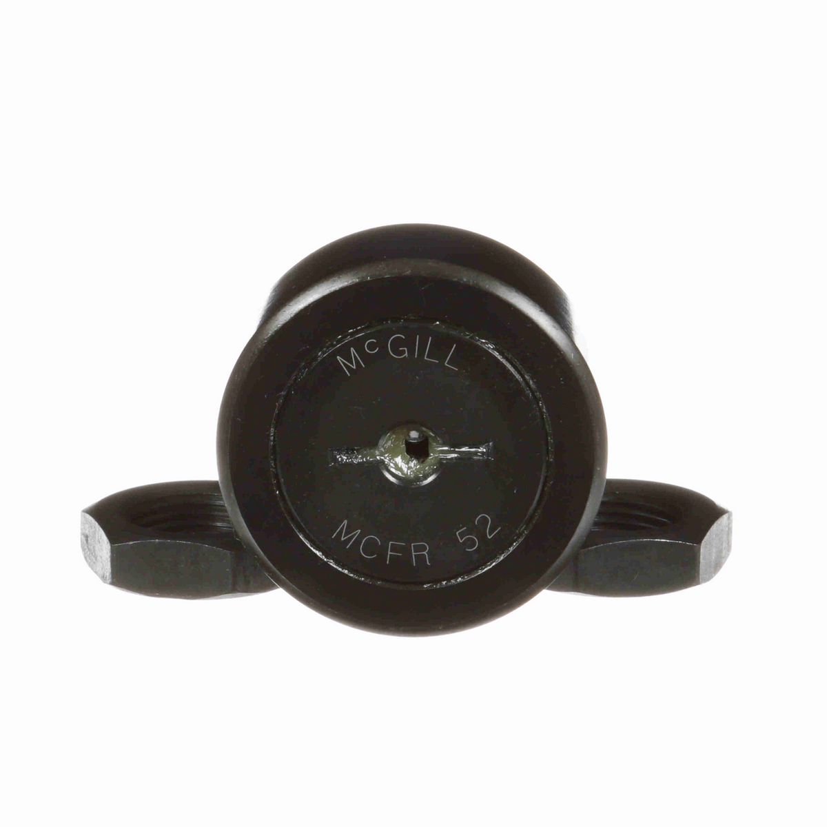 Опорный ролик с цапфой McGill CAMROL MCFR 52, бочкообразный, со шлицем под отвёртку, метрический