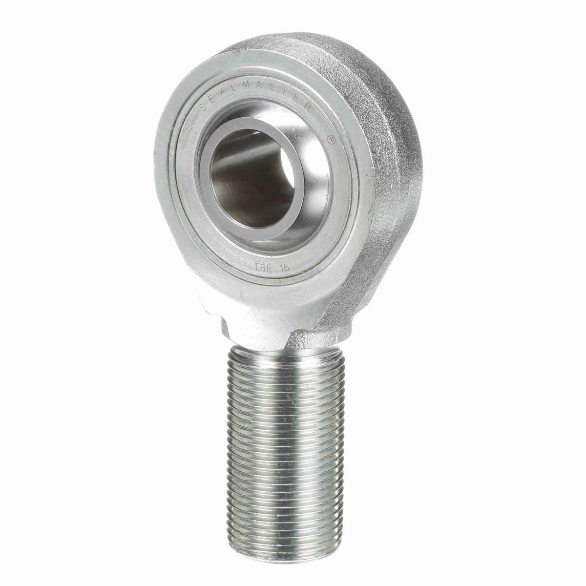 Sealmaster Male Rod End Bearing - Three-Piece Greasable Carbon Steel Race - TRE 16