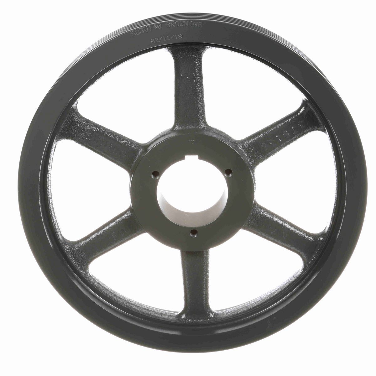 Browning 5 Groove Cast Iron Bushed Bore Multiple Sheave - 5Q3V140