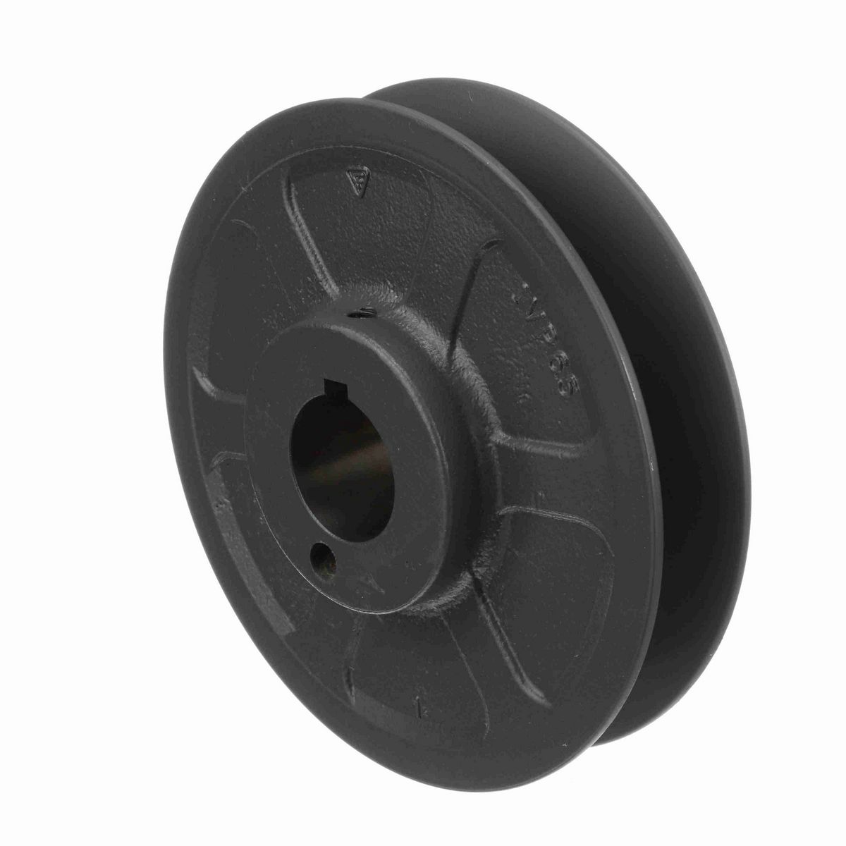 Browning 1 Groove Cast Iron Finish Bore FHP Variable Pitch Sheave - 1VP65X 1 3/8