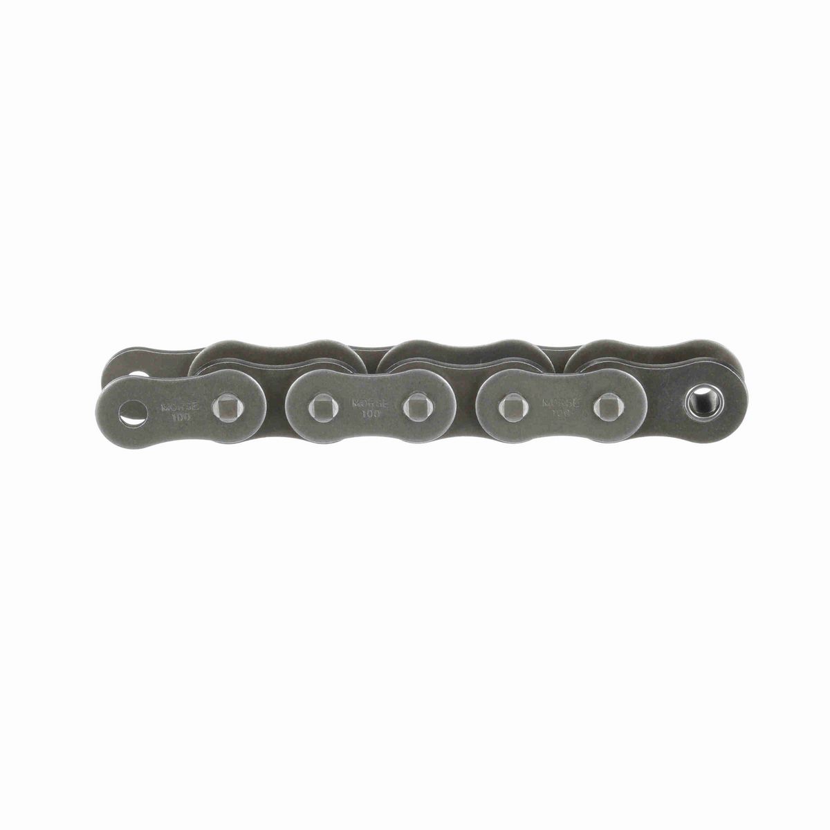 Morse Standard Riveted Roller Chain - 100R 50FT