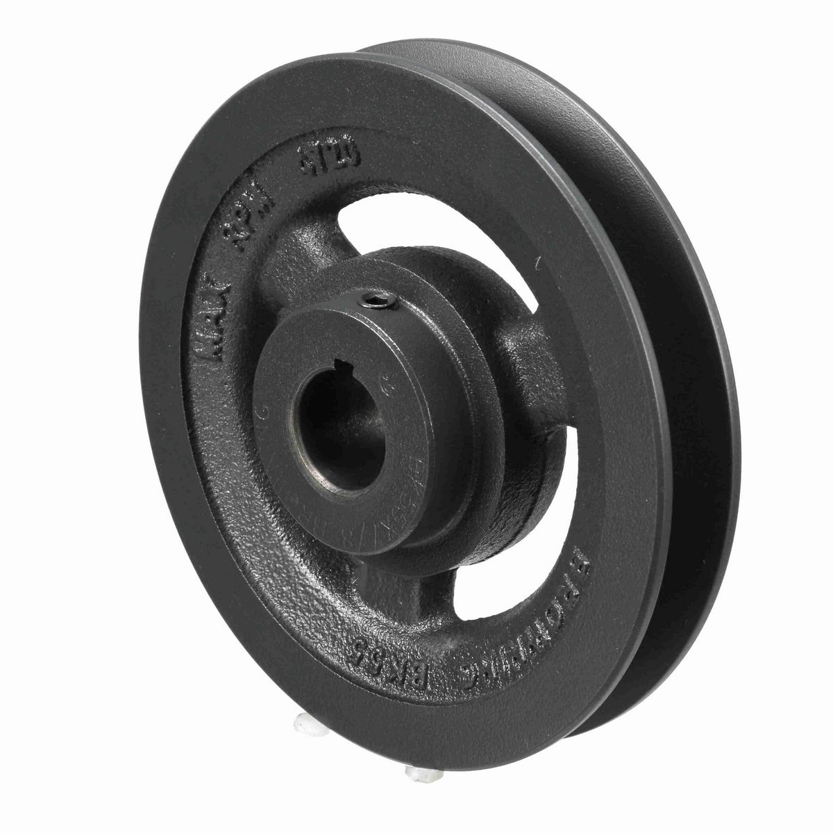 Browning 1 Groove Cast Iron FHP - Finished Bore Sheave - BK55X7/8