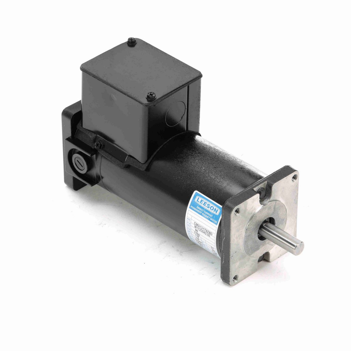 LEESON Sub-Fractional Motor, 0.17 HP, 90 V, 1750 RPM, 31 Frame, TENV - M1120042.00