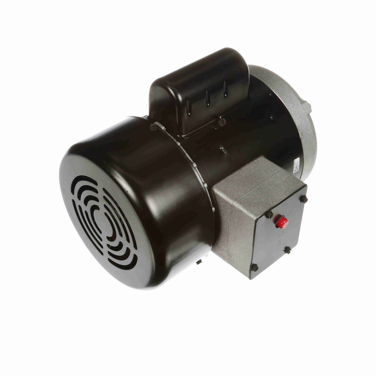Century General Purpose Farm Duty Motor, 3/4 HP, 1 Ph, 60 Hz, 208-230/115 V, 1800 RPM, K56 Frame, TEFC - C520