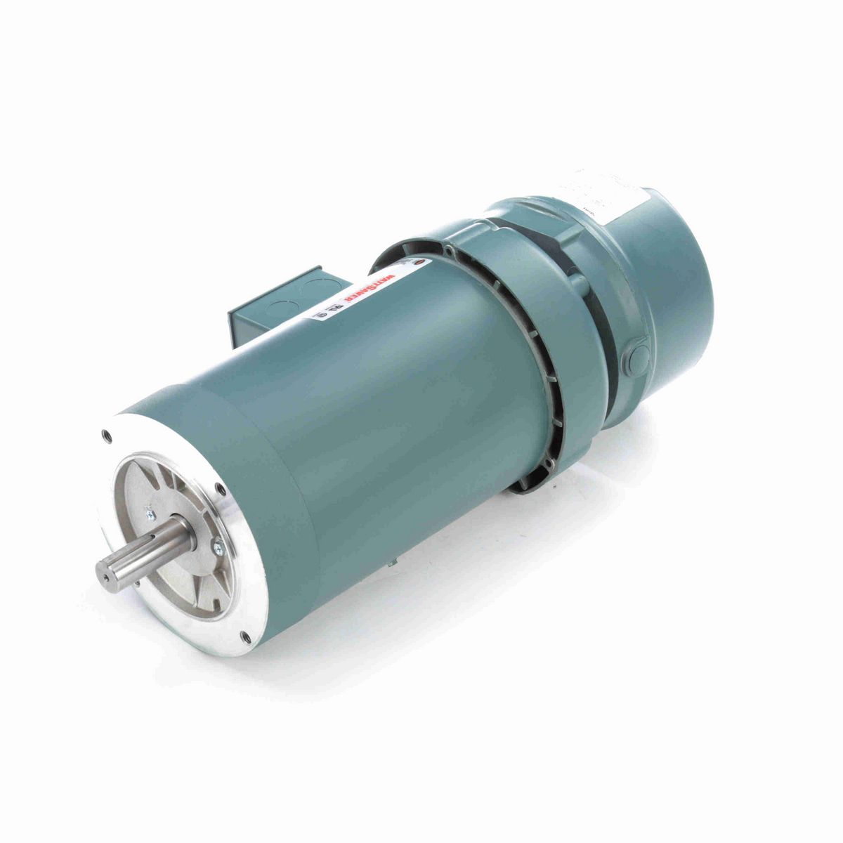 LEESON Brake Motor, 2 HP, 3 Ph, 60 Hz, 230/460 V, 1800 RPM, 145TC Frame, TEFC - 122253.00