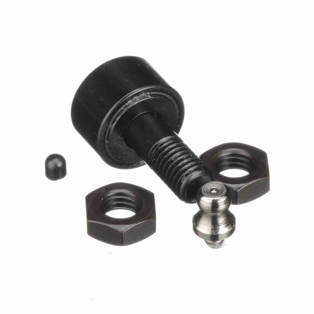 Опорный ролик с цапфой McGill CAMROL MCF 19 SX, цилиндрический, с уплотнением, со шлицем под отвёртку, метрический