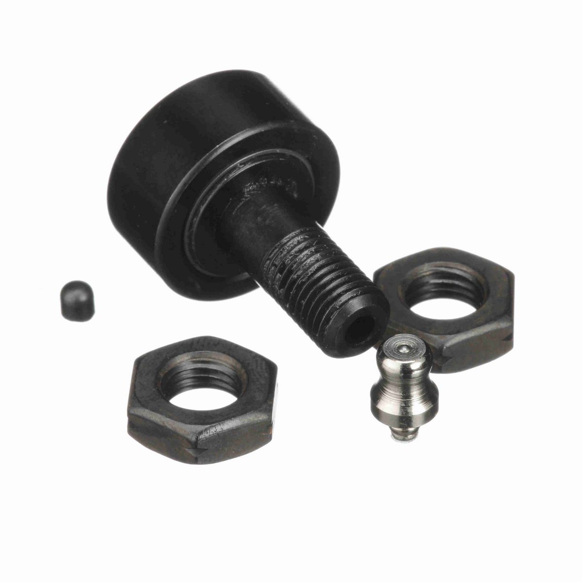 Опорный ролик с цапфой McGill CAMROL MCFR 26A SB, бочкообразный, с уплотнением, с шестигранным отверстием, метрический