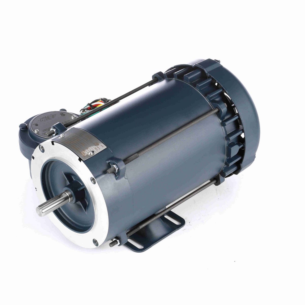 LEESON Explosion Proof Motor, 1 HP, 1 Ph, 60 Hz, 115/208-230 V, 3600 RPM, 56C Frame, EPFC - 116613.00