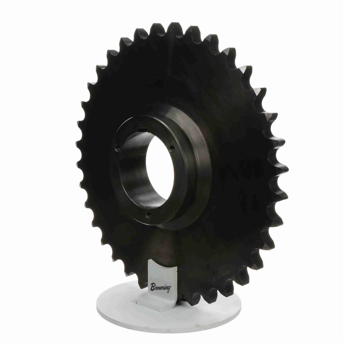 Browning Steel Bushed Bore Roller Chain Sprocket - 100R36