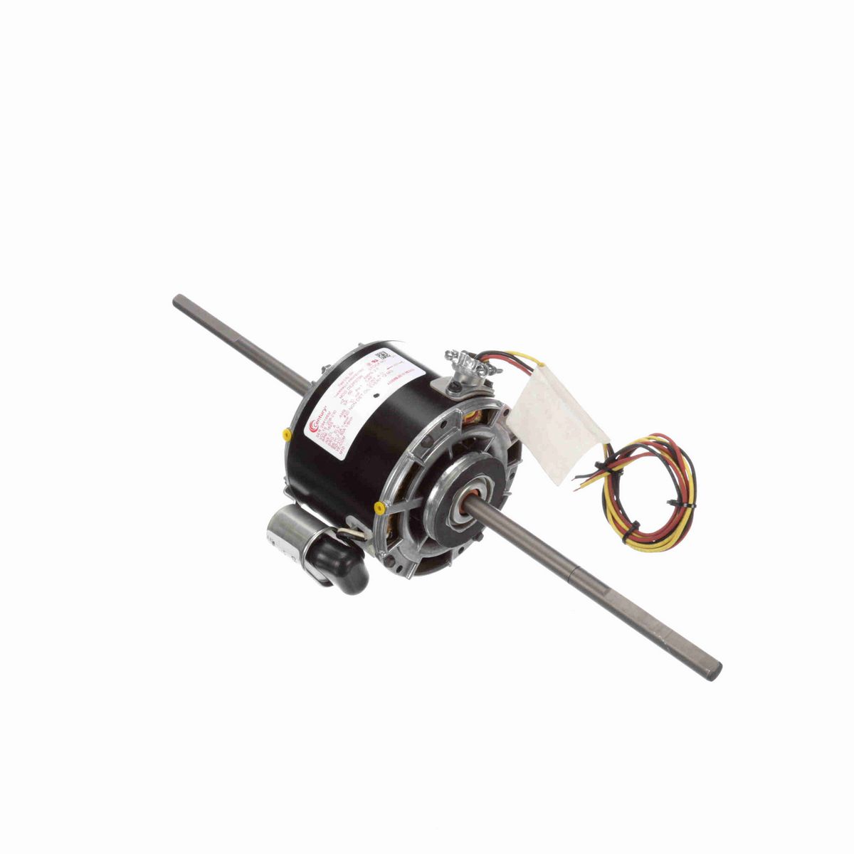 Century OEM Replacement Motor, 1/4, 1/8 HP, 1 Ph, 60 Hz, 208-230 V, 1625 RPM, 2 Speed, 42 Frame, OAO - 747