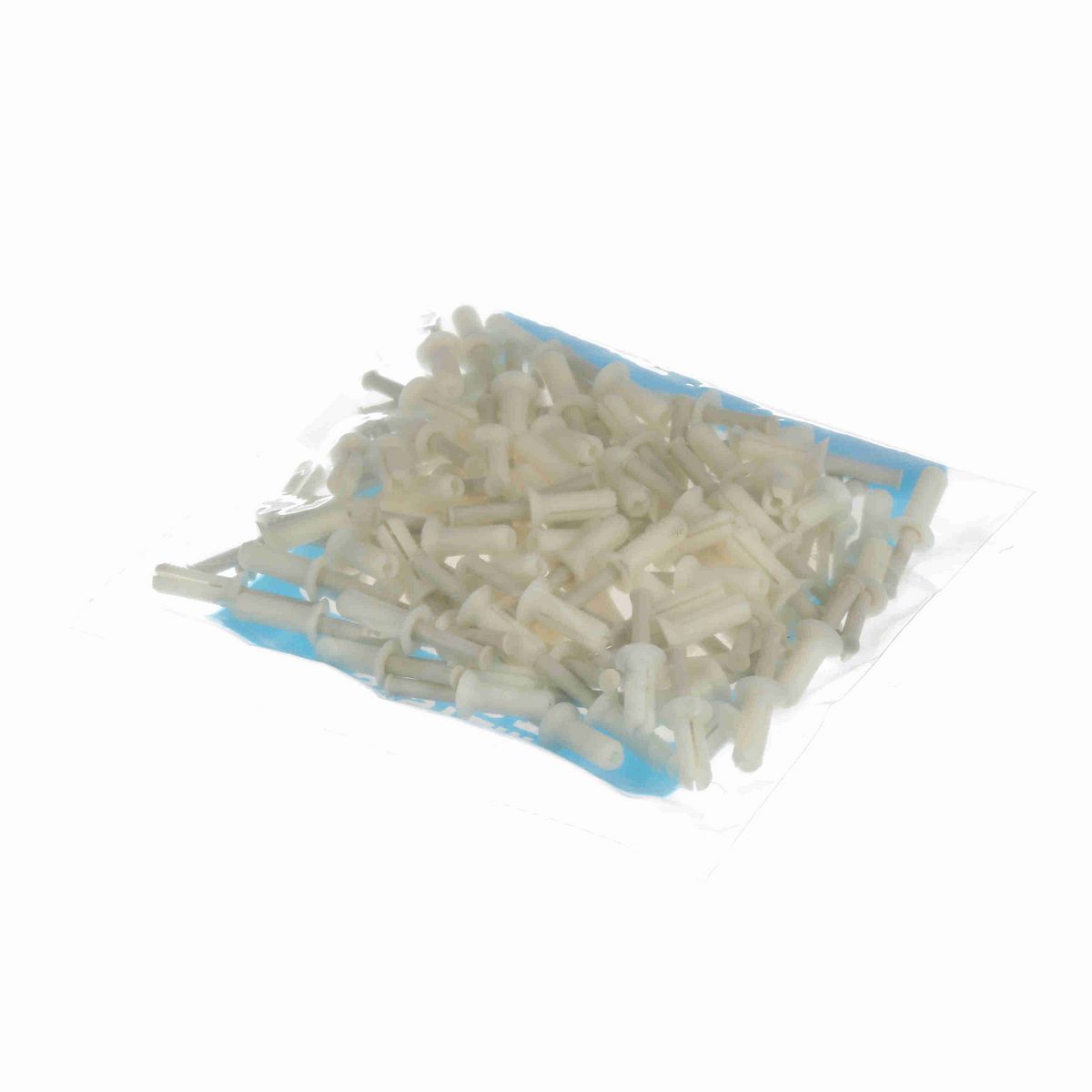 System Plast Hardware: 0.44"W X 0.44"H X 0.75"L White Polyamide - VG-750-10