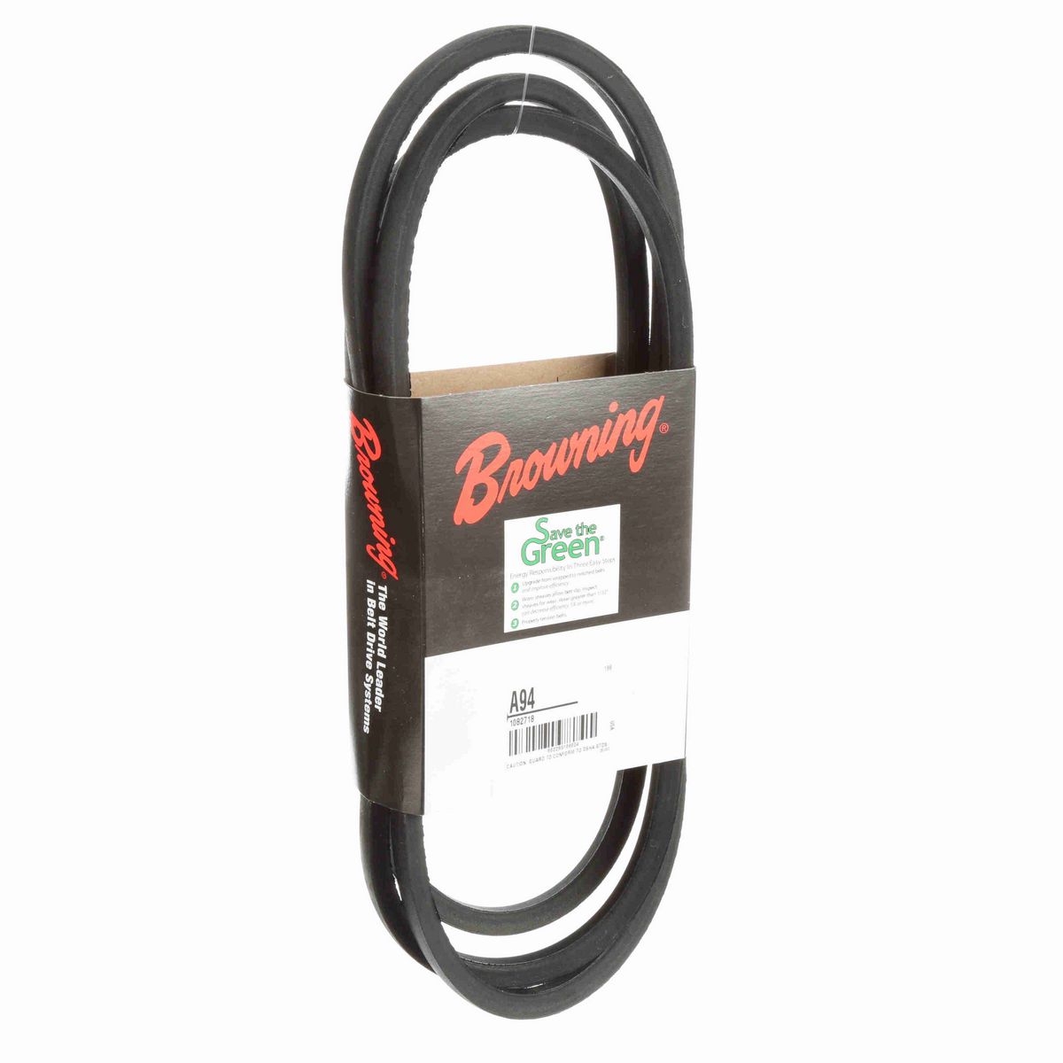 Browning Neoprene Wrapped Belt 95% Efficient - A94
