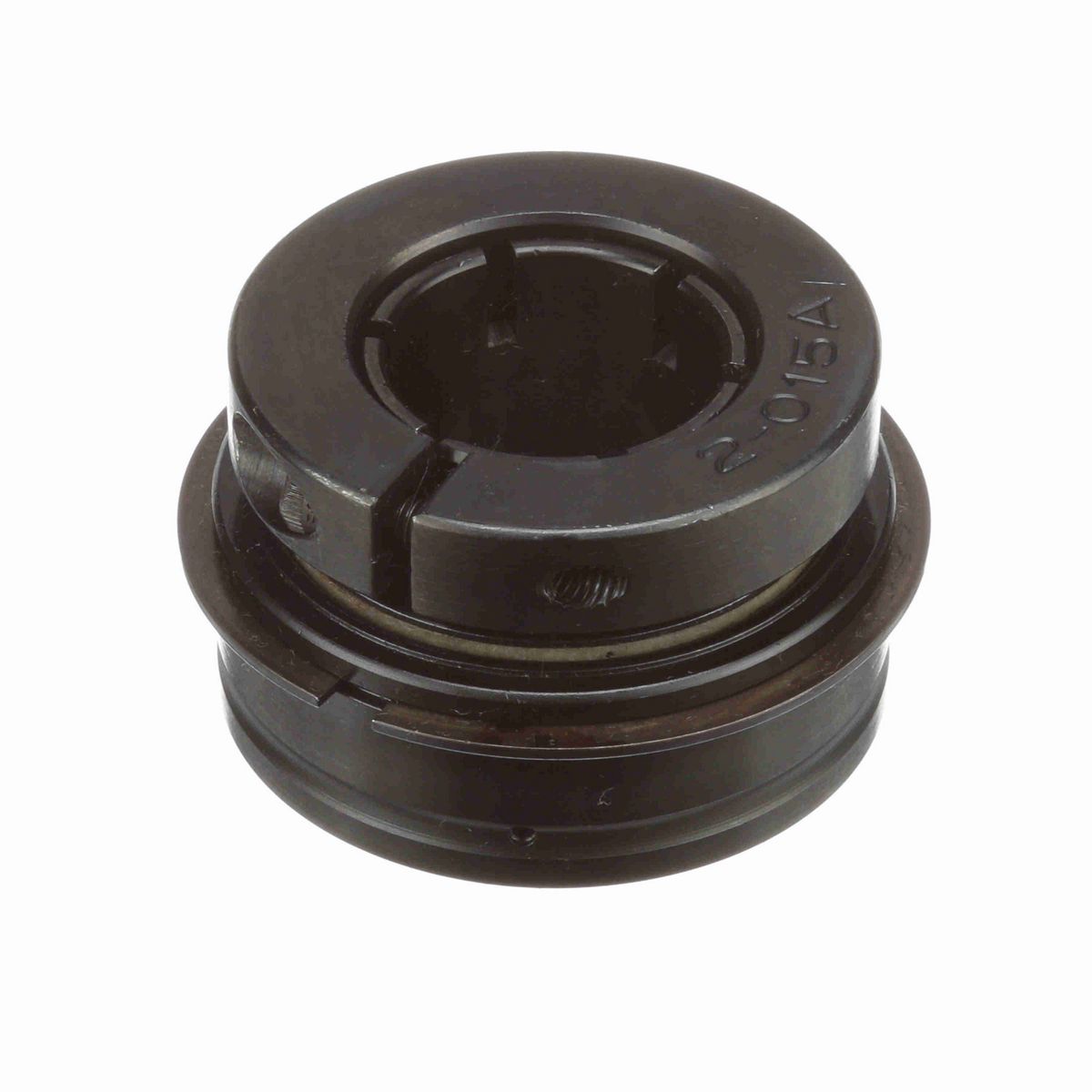 Sealmaster Mounted Insert Only Ball Bearing - 52100 Bearing Steel, Black Oxided - Concentric Lock - High Temperature - ERX-12T HI