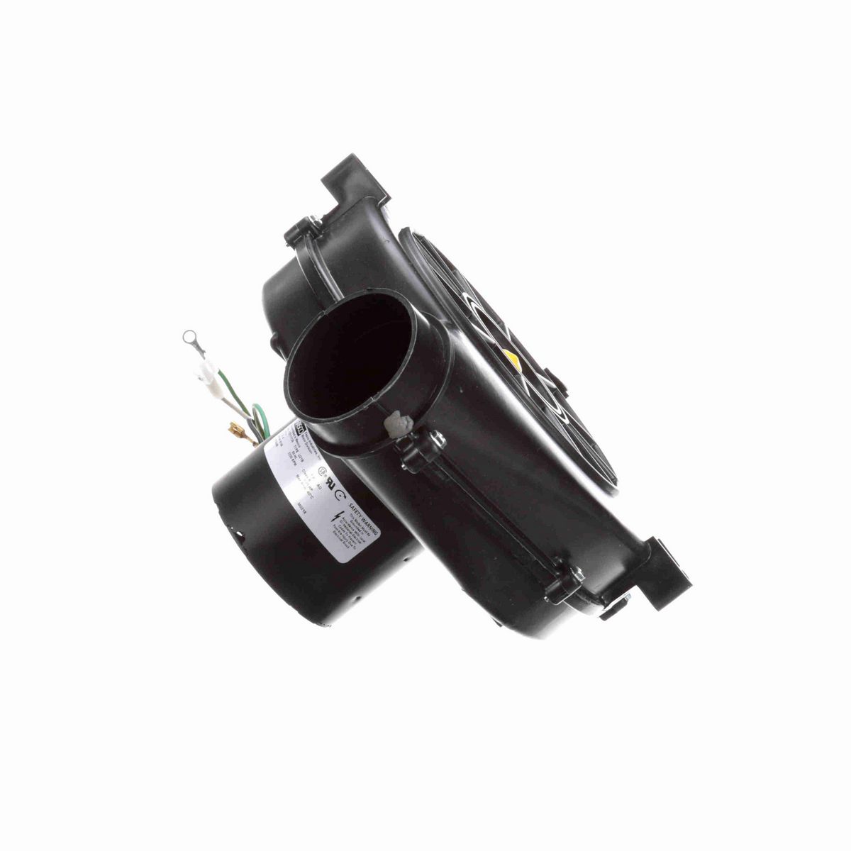 FASCO Round Outlet Shaded Pole OEM Replacement Draft Inducer Blower, 115 Volts, Flange: No - A196