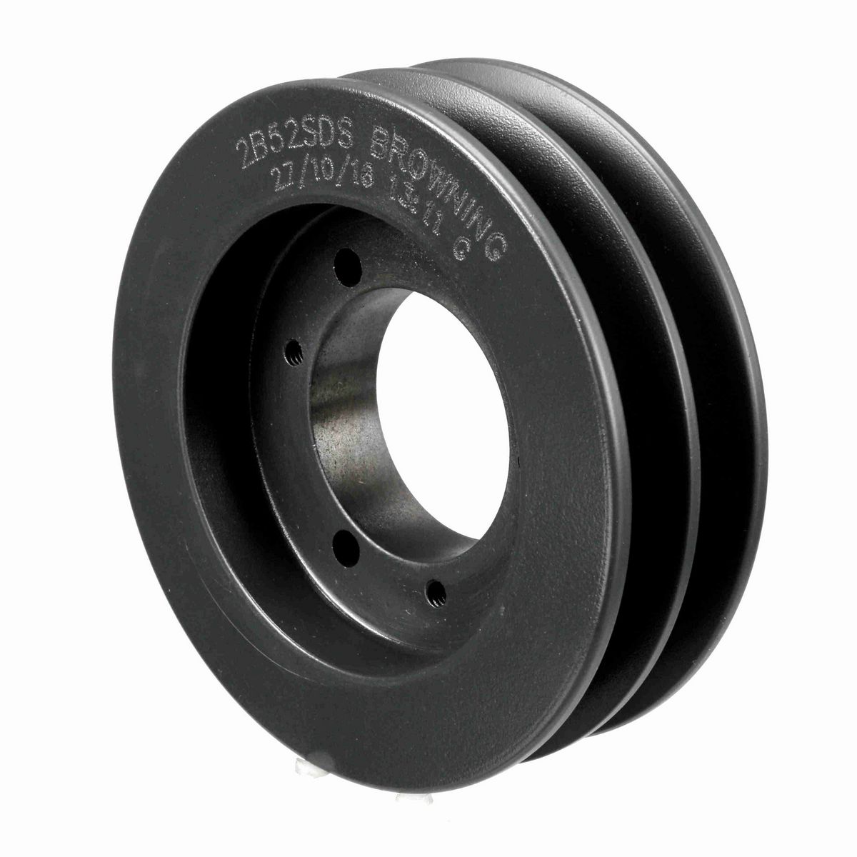Browning 2 Groove Cast Iron Bushed Bore Multiple Sheave - 2B52SDS
