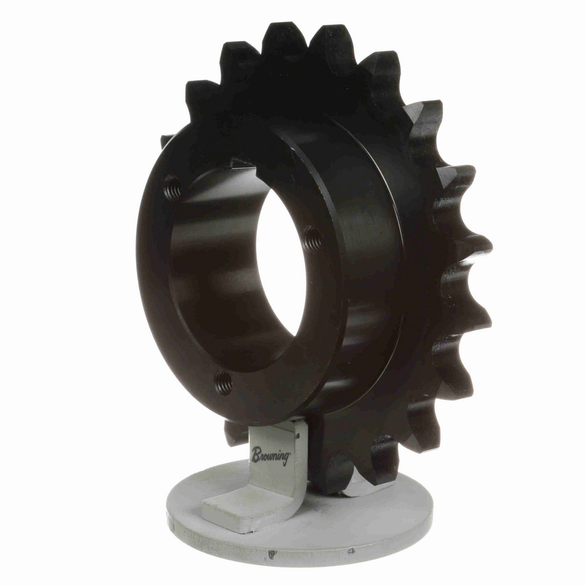 Browning Steel Bushed Bore Roller Chain Sprocket - H80Q20