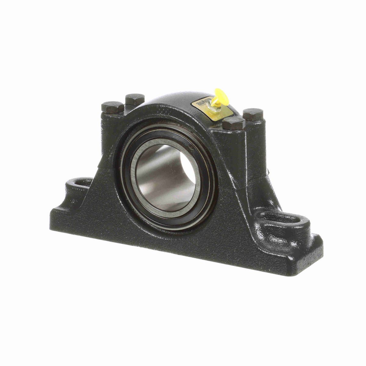 Sealmaster Mounted Cast Iron Two Bolt Pillow Block Tapered Roller - 52100 Bearing Steel - Collar Mount Lock - RPBA 207-2