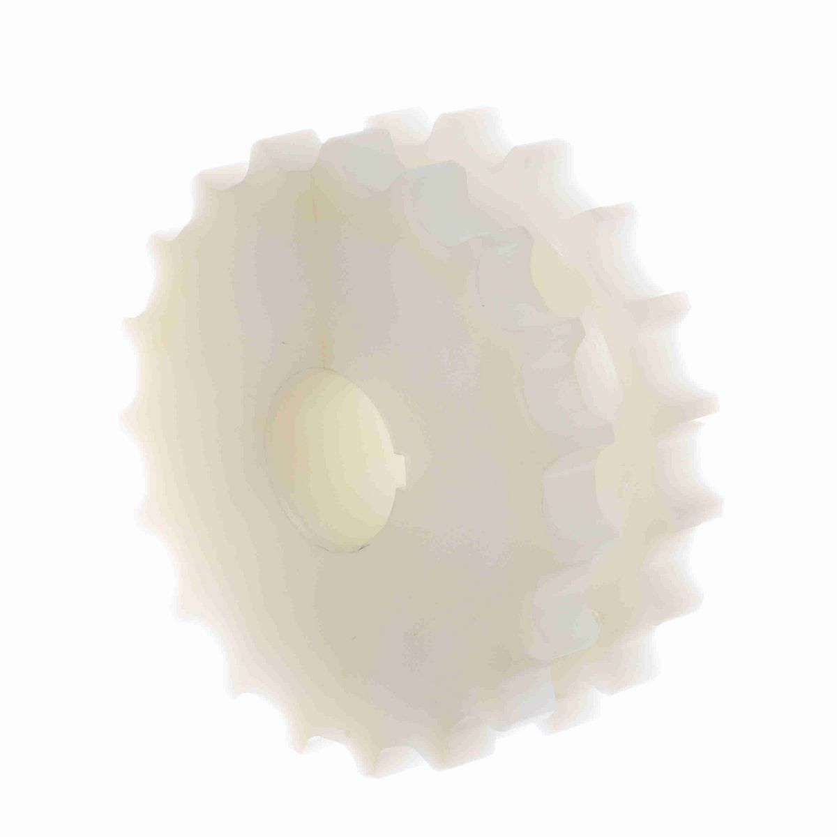 System Plast 820 Series Split Machined Sprocket with 19 Teeth, a 1-1/4in Round Shaft-Ready Bore and Setscrew - 820-19R1.25-DMS-SS