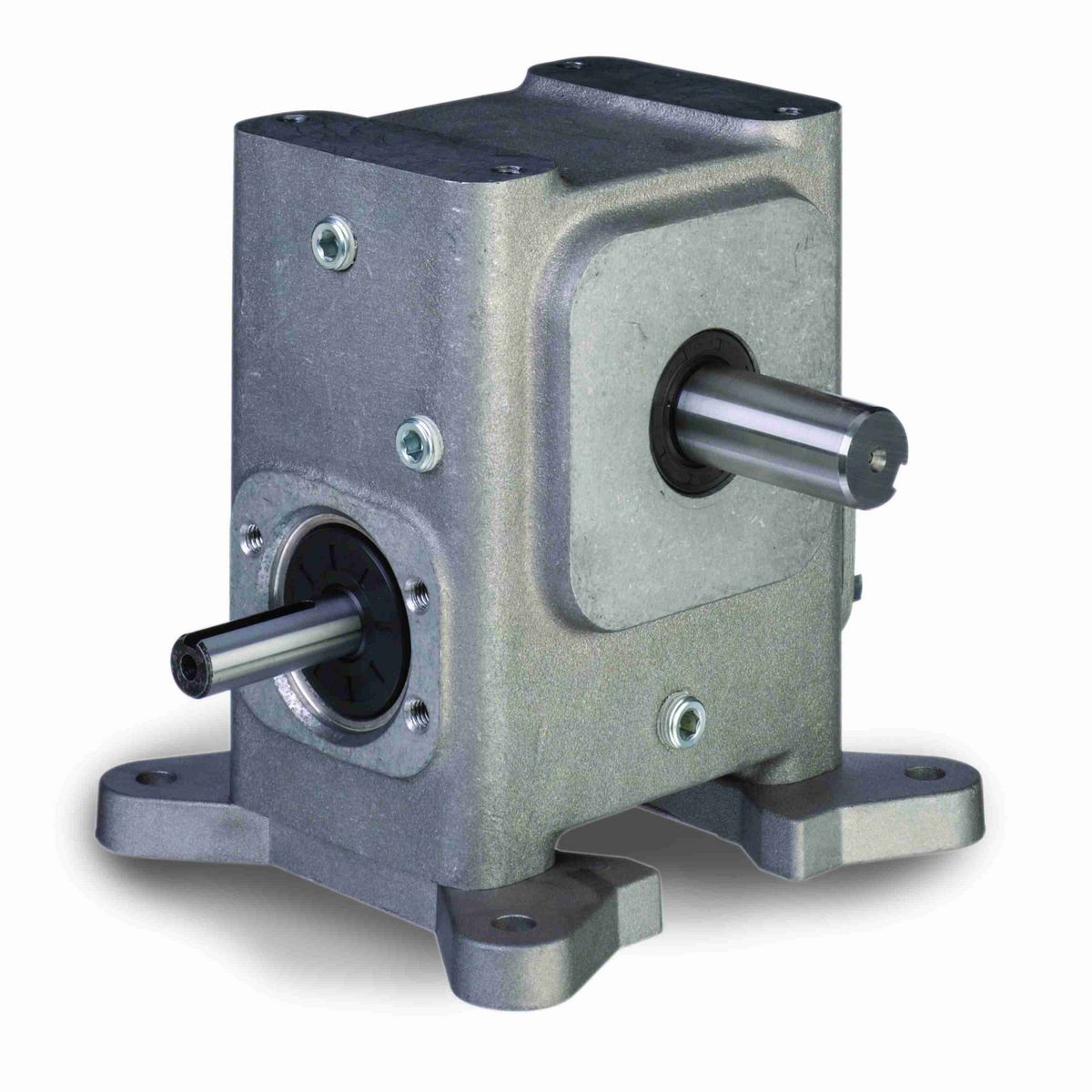 Grove Gear EL Series - Aluminum Worm Gear Reducers Aluminum Single-Reduction Worm Reducer - EL-U830-40-R