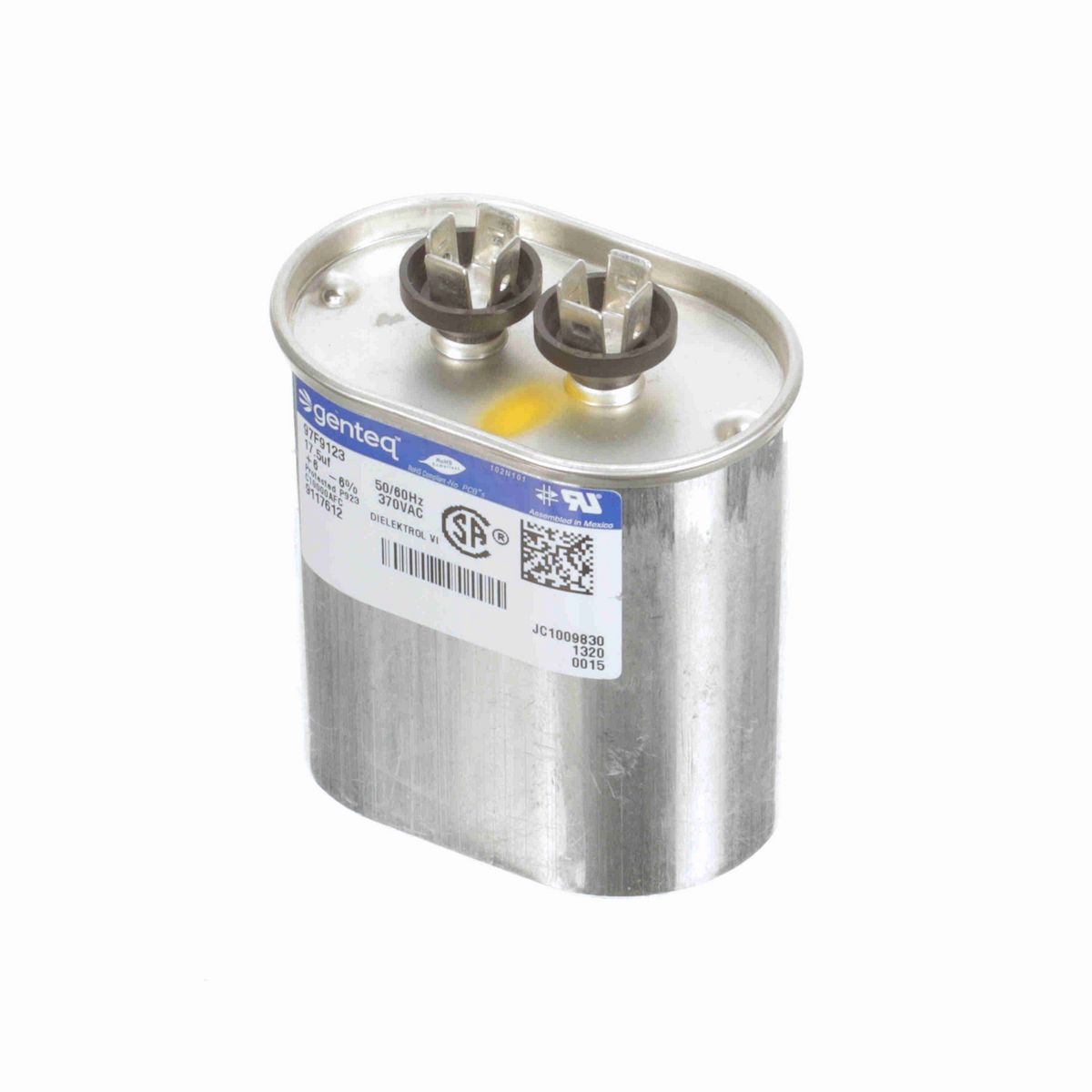 LEESON RUN CAP 17.5 MFD 370 VOLT - A379