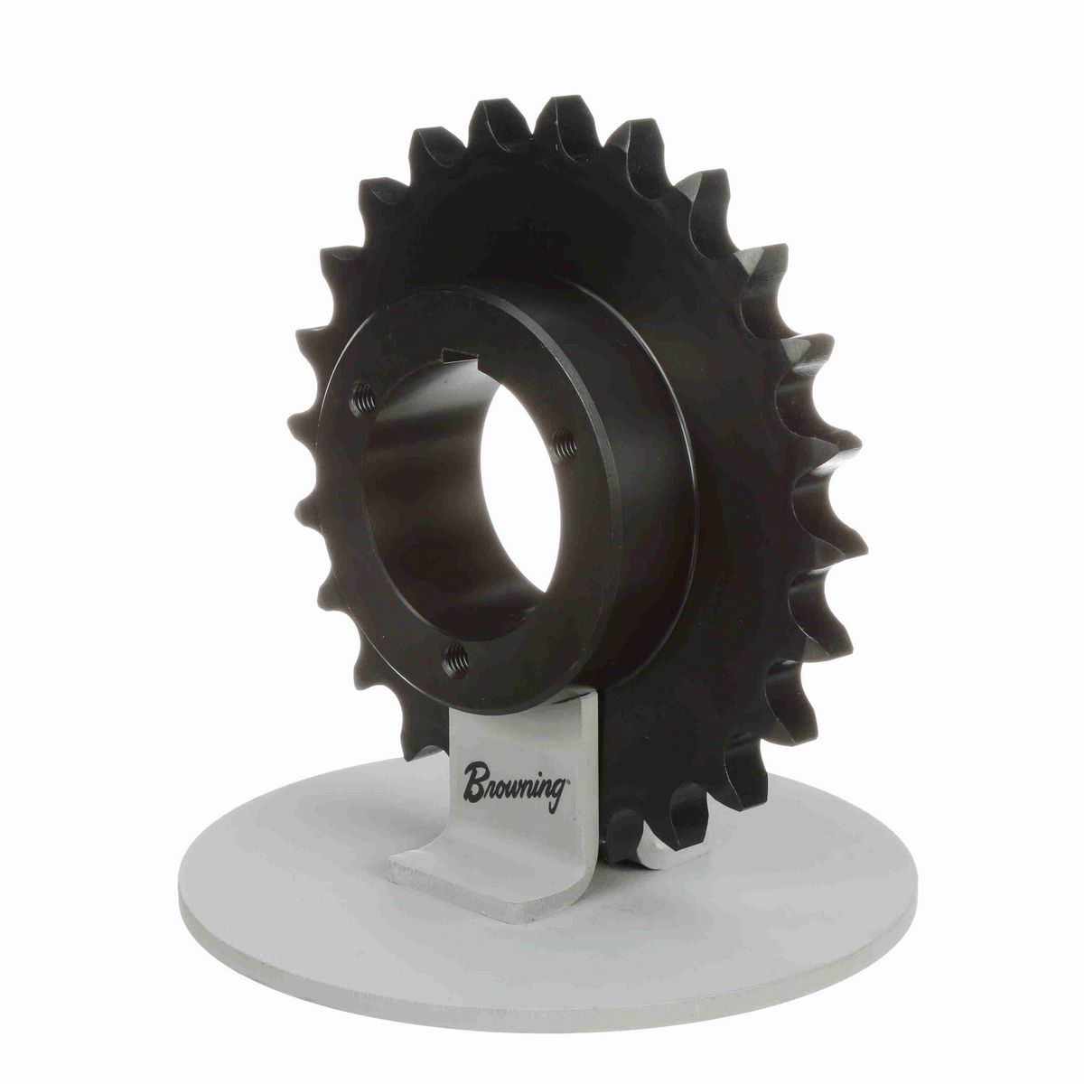 Browning Steel Bushed Bore Roller Chain Sprocket - H80Q24