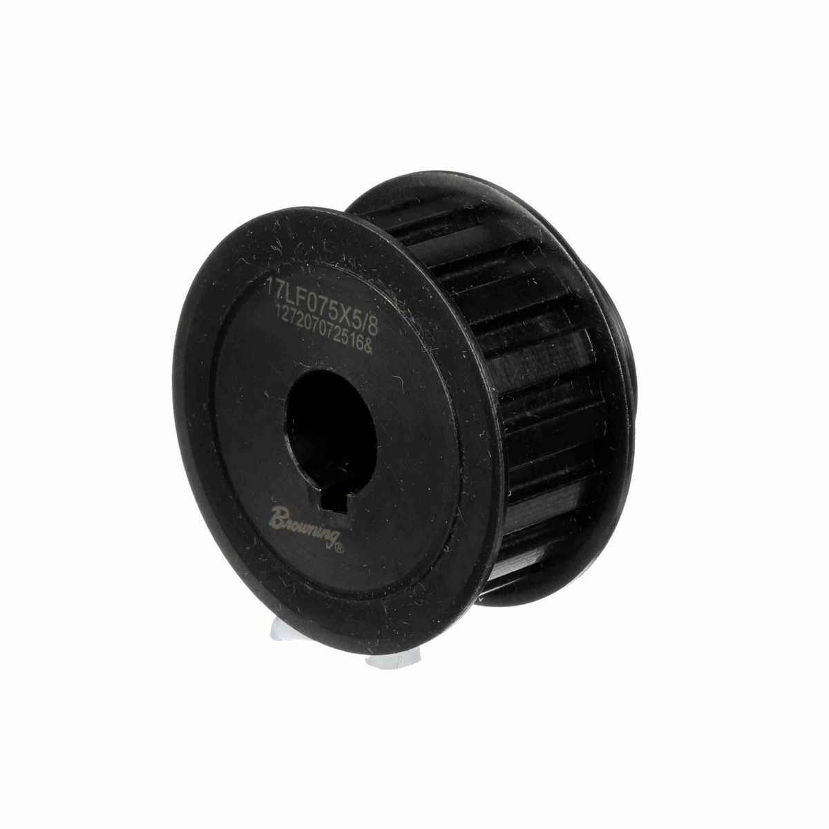 Browning Steel Finish Bore Gearbelt Pulley - 17LF075X5/8