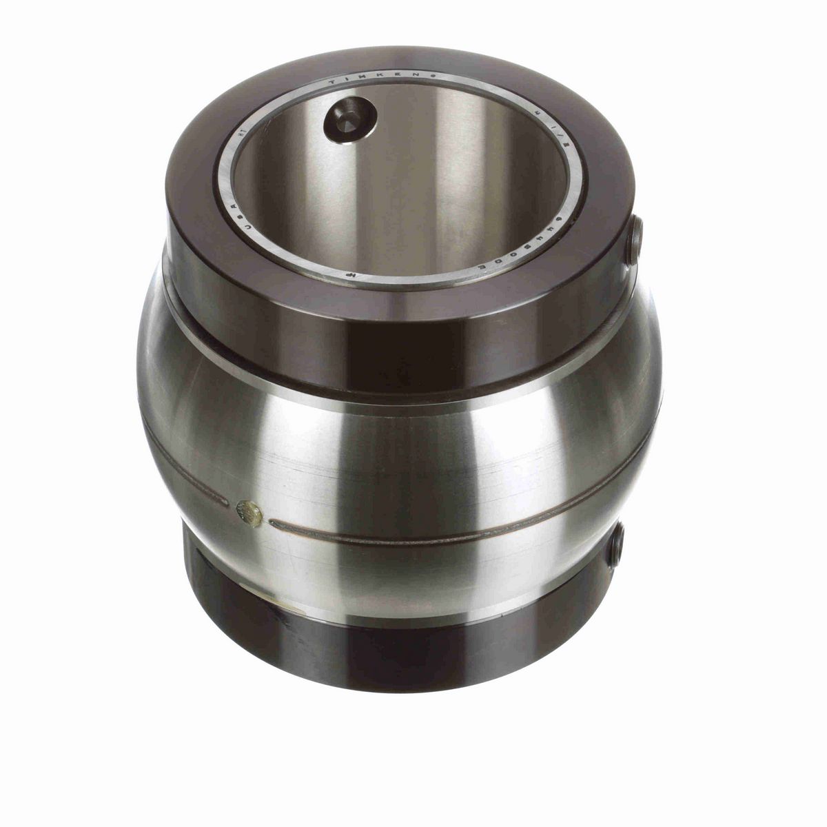 Sealmaster Mounted Insert Only Tapered Roller - 52100 Bearing Steel - Double Collar Mount Lock - RCI 408C