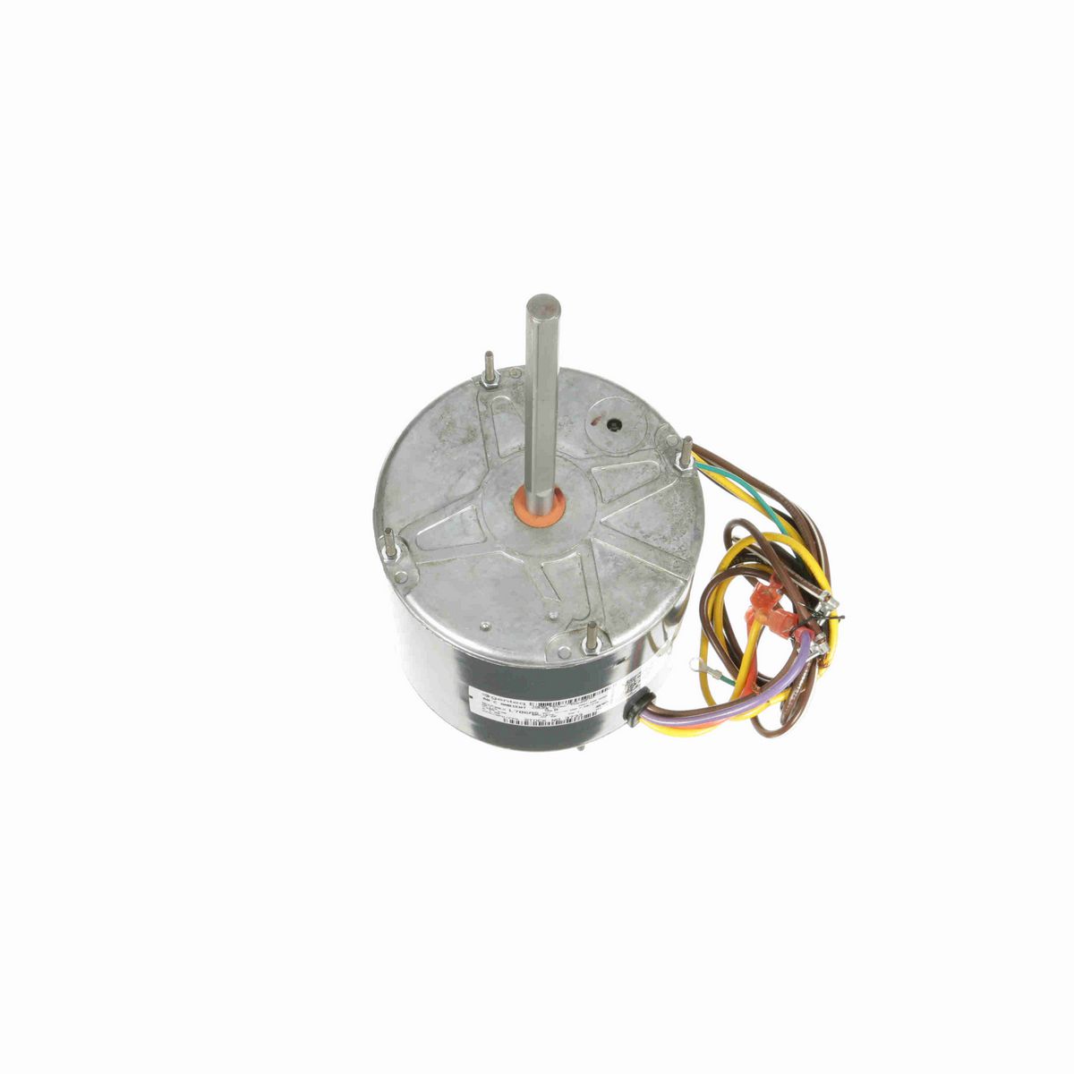 Genteq Condenser Fan Motor, 1/3 HP, 1 Ph, 60 Hz, 208-230 V, 1075 RPM, 1 Speed, 48 Frame, TEAO - 3733