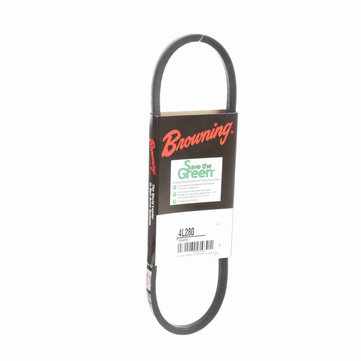 Browning Rubber FHP Belt - 4L280