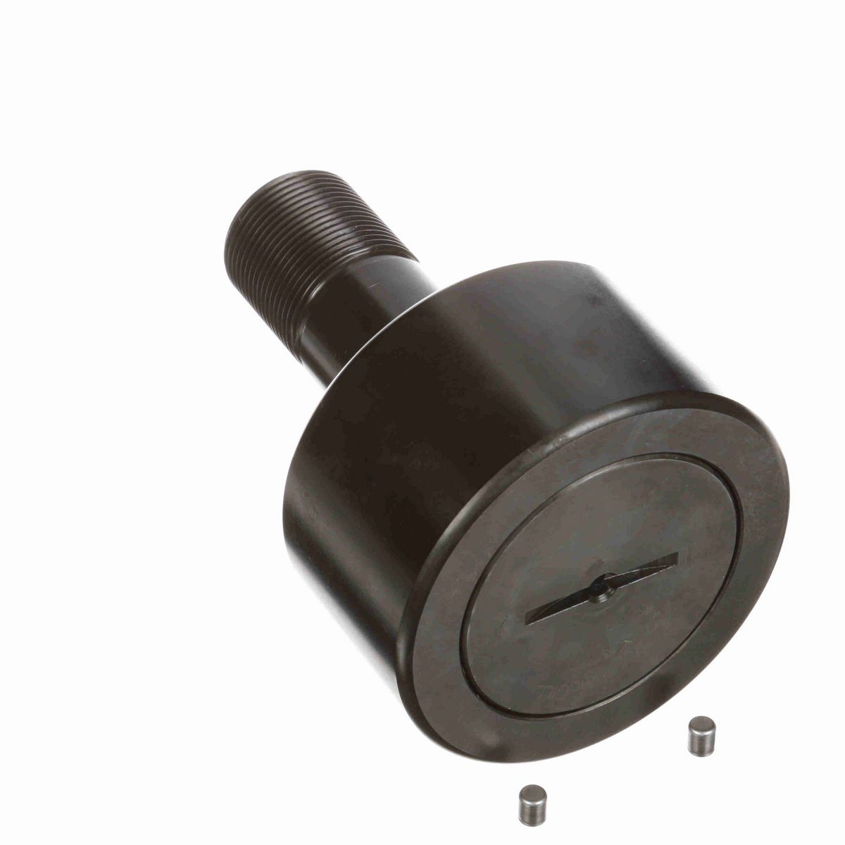 Опорный ролик с цапфой McGill CAMROL CF 4, цилиндрический, со шлицем под отвёртку, дюймовый