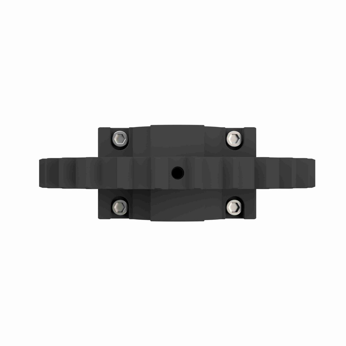 Rexnord 5700 Series Split Molded Nylon Sprocket and a 25 Teeth with 1-1/2in Round Shaft-Ready Bore with Keyway & Setscrew - 614-64-11