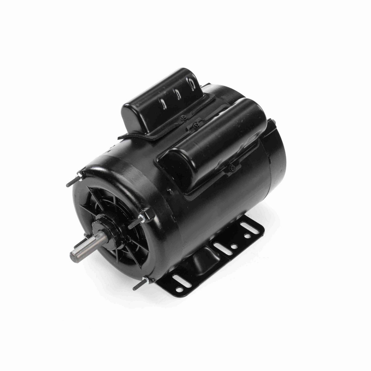 Century Belt Drive Fan Motor, 1.0 HP, 1 Ph, 60/50 Hz, 230/115 V, 1800 RPM, L56None Frame, TENV - C782RB