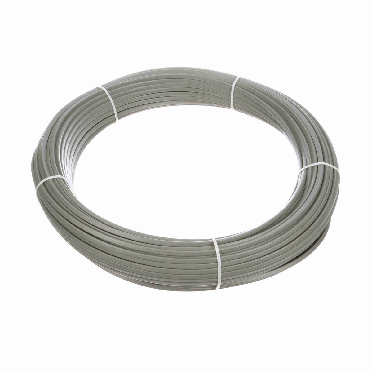 System Plast Bar Cap: 0.31"W X 0.38"H X 3000"L Dark Grey Nolu-SR - VG-P18SBC-SR-250