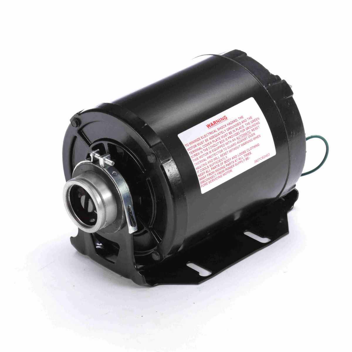Century Carbonator Pump Motor, 1/3 HP, 1 Ph, 60/50 Hz, 115/230 V, 1800 RPM, 48 Frame, ODP - CB2034AD