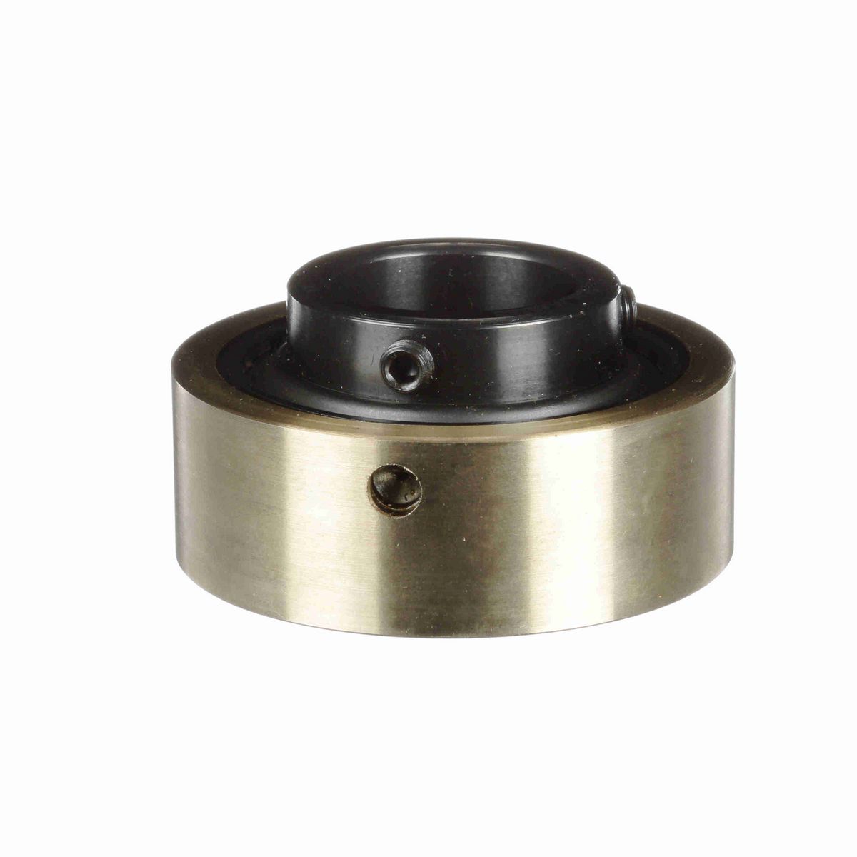 Sealmaster Mounted Insert Only Ball Bearing - 52100 Bearing Steel, Black Oxided - Setscrew Lock - AR-2-13C