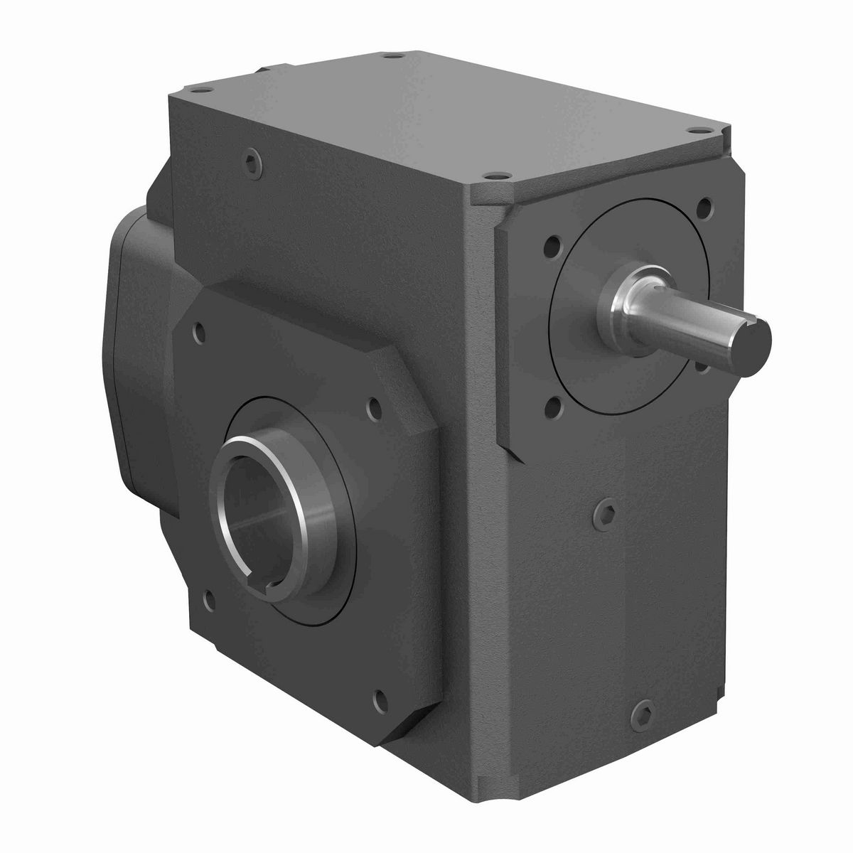 Hub City HERA Gear Reducer HERA Cast Iron Helical-Hypoid Reducer - HERA55AS 7.94 (32) 1.938